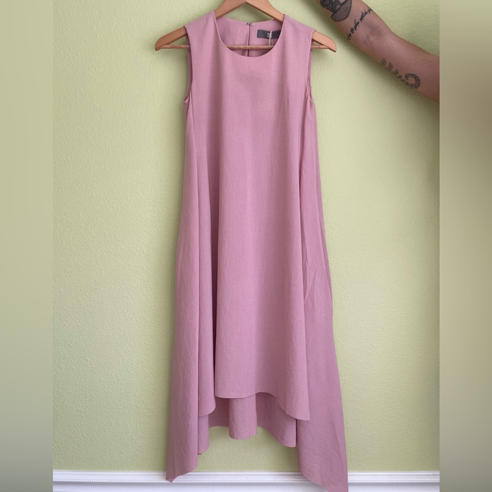 Pink Sleeveless Dress